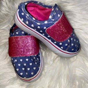 Cat & Jack toddler girls  shoes 8